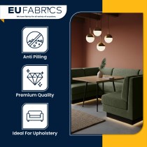 Fire Retardant Heavy Duty Upholstery Fabric Olive - Clearance