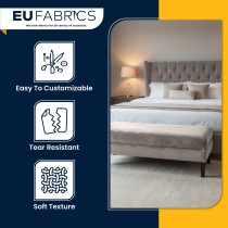 Fire Retardant Heavy Duty Upholstery Fabric Oats - Clearance