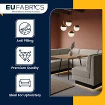 Fire Retardant Heavy Duty Upholstery Fabric Oats - Clearance