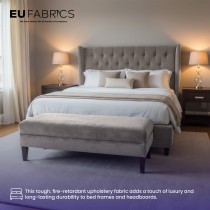 Fire Retardant Heavy Duty Upholstery Fabric Oats - Clearance