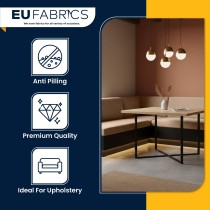 Fire Retardant Heavy Duty Upholstery Fabric Fawn - Clearance