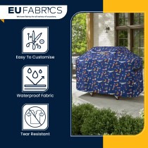 7oz PU Coated Waterproof Fabric Royal