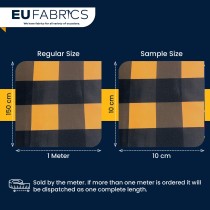 7oz PU Coated Waterproof Fabric Orange