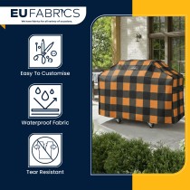 7oz PU Coated Waterproof Fabric Orange