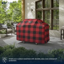 7oz PU Coated Waterproof Fabric Red