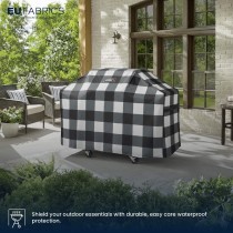 7oz PU Coated Waterproof Fabric Black