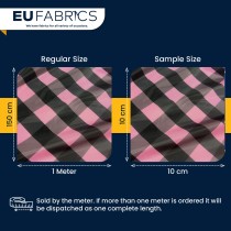 7oz PU Coated Waterproof Fabric Pink