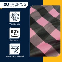 7oz PU Coated Waterproof Fabric Pink