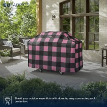 7oz PU Coated Waterproof Fabric Pink