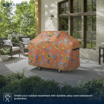 7oz PU Coated Waterproof Fabric Peach