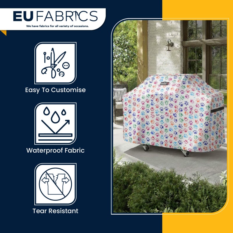 7oz PU Coated Waterproof Fabric Paws