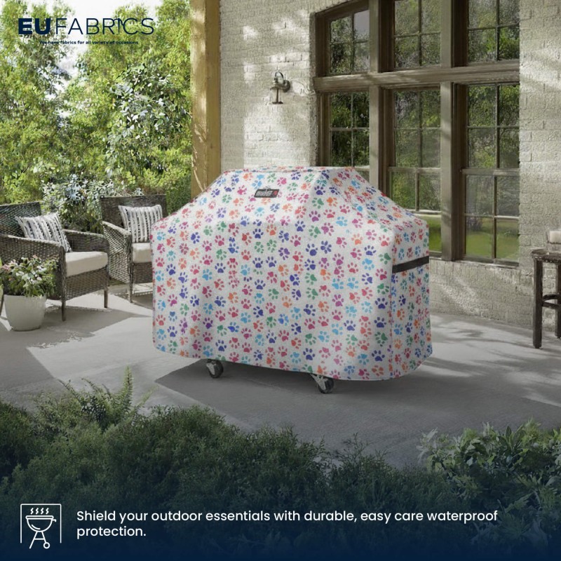 7oz PU Coated Waterproof Fabric Paws