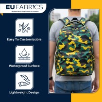 4oz Polyester NR005 Breathable Waterproof Fabric Yellow