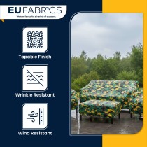 4oz Polyester NR005 Breathable Waterproof Fabric Yellow