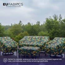 4oz Polyester NR005 Breathable Waterproof Fabric Yellow