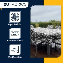 4oz Polyester NR005 Breathable Waterproof Fabric Silver Camo