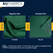 4oz Polyester NR005 Breathable Waterproof Fabric Bottle Green