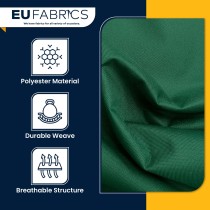 4oz Polyester NR005 Breathable Waterproof Fabric Bottle Green