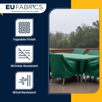 4oz Polyester NR005 Breathable Waterproof Fabric Bottle Green