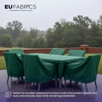 4oz Polyester NR005 Breathable Waterproof Fabric Bottle Green