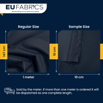 4oz Polyester NR005 Breathable Waterproof Fabric Navy