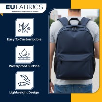 4oz Polyester NR005 Breathable Waterproof Fabric Navy