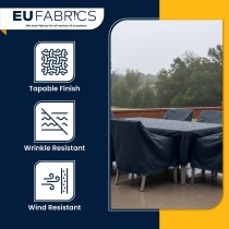 4oz Polyester NR005 Breathable Waterproof Fabric Navy