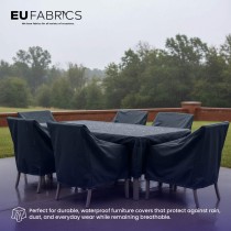 4oz Polyester NR005 Breathable Waterproof Fabric Navy