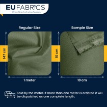 4oz Polyester NR005 Breathable Waterproof Fabric Olive