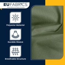 4oz Polyester NR005 Breathable Waterproof Fabric Olive