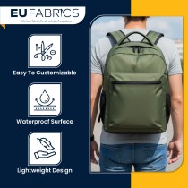 4oz Polyester NR005 Breathable Waterproof Fabric Olive