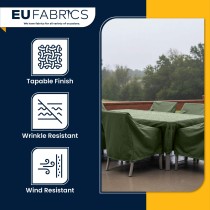 4oz Polyester NR005 Breathable Waterproof Fabric Olive