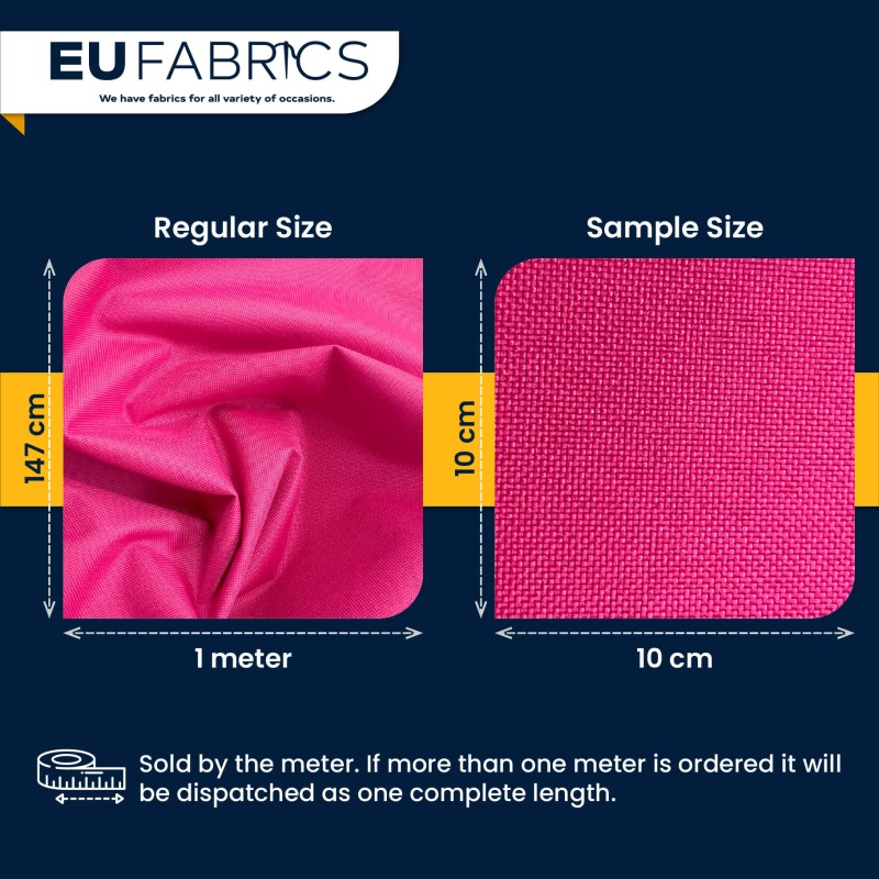 4oz Polyester NR005 Breathable Waterproof Fabric Pink