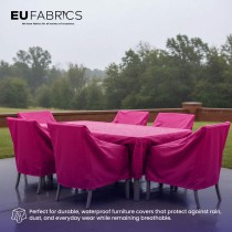 4oz Polyester NR005 Breathable Waterproof Fabric Pink