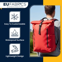 4oz Polyester NR005 Breathable Waterproof Fabric Red