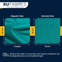 4oz Polyester NR005 Breathable Waterproof Fabric Teal