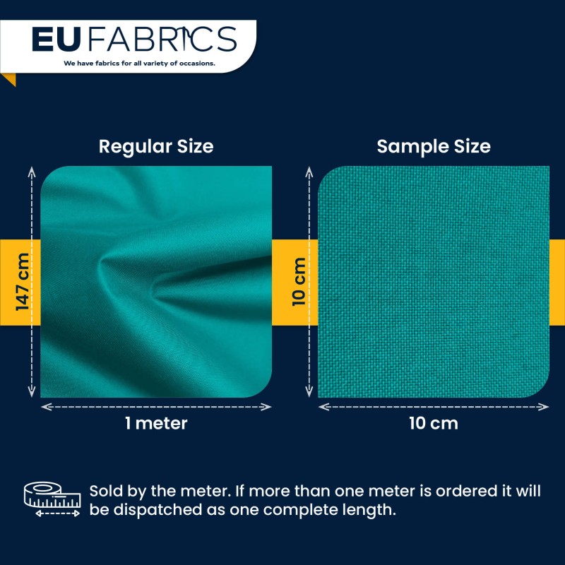 4oz Polyester NR005 Breathable Waterproof Fabric Teal