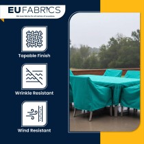 4oz Polyester NR005 Breathable Waterproof Fabric Teal