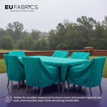 4oz Polyester NR005 Breathable Waterproof Fabric Teal