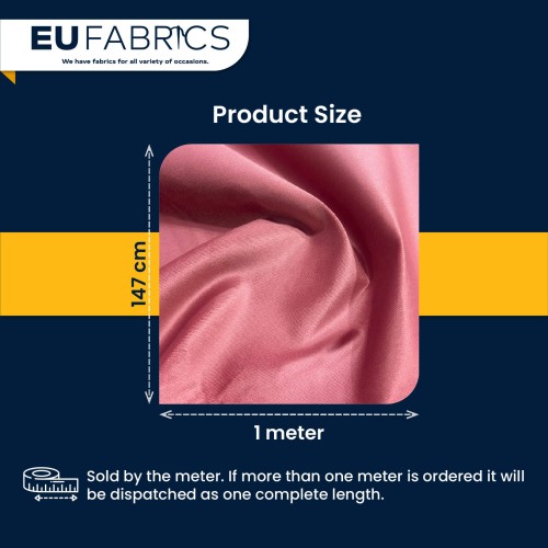 Clearance Fire Retardant Velvet Salmon 1