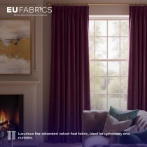 Clearance Fire Retardant Velvet 1