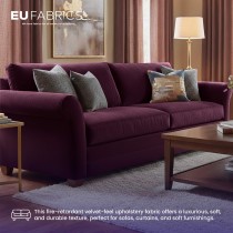 Clearance Fire Retardant Velvet 1