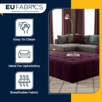 Clearance Fire Retardant Velvet 1