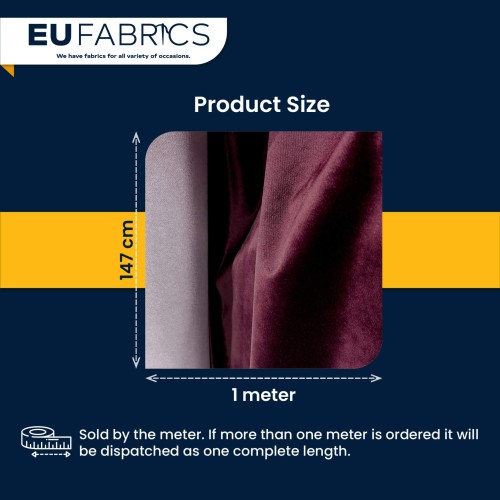 Clearance Fire Retardant Velvet 1