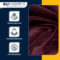 Clearance Fire Retardant Velvet 1