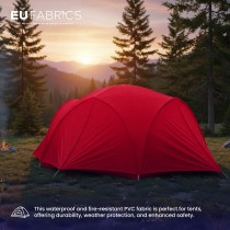 Fire Resistant Ripstop Polyester Canvas Royal1