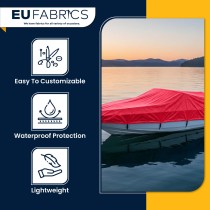 Fire Resistant Ripstop Polyester Canvas Royal1