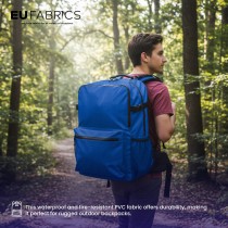 Fire Resistant Ripstop Polyester Canvas Royal1