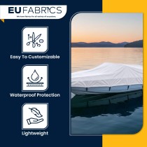 Fire Resistant Ripstop Polyester Canvas Royal1