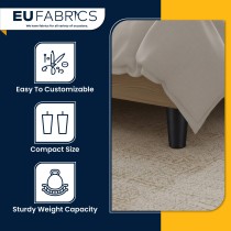 18cm / 7" Round Tapered Wooden Replacement Legs x4